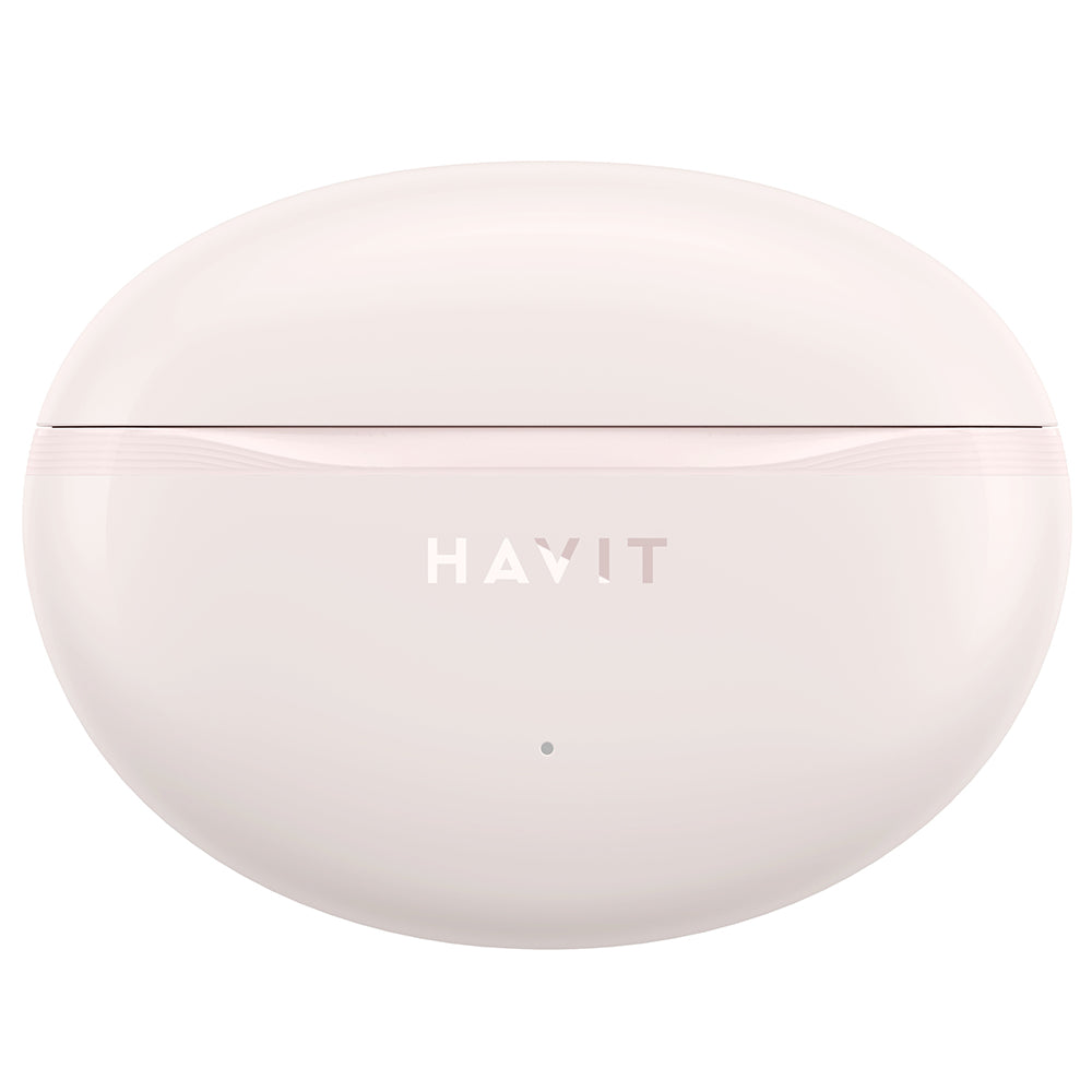 Handsfree Bluetooth HAVIT TW986, TWS, Ροζ