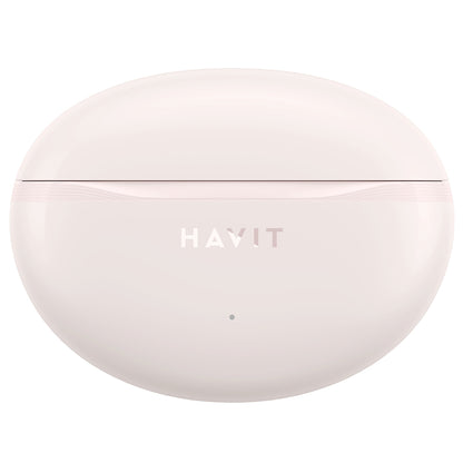Handsfree Bluetooth HAVIT TW986, TWS, Ροζ