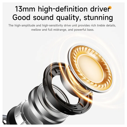 Handsfree Bluetooth HOCO EA8, TWS, Λευκό