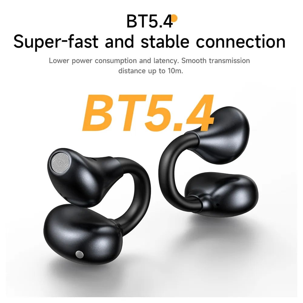Handsfree Bluetooth HOCO EA8, TWS, Λευκό