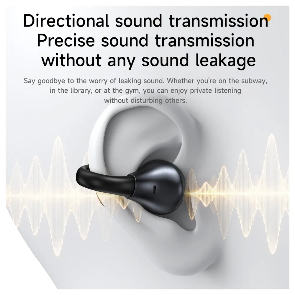 Handsfree Bluetooth HOCO EA8, TWS, Λευκό