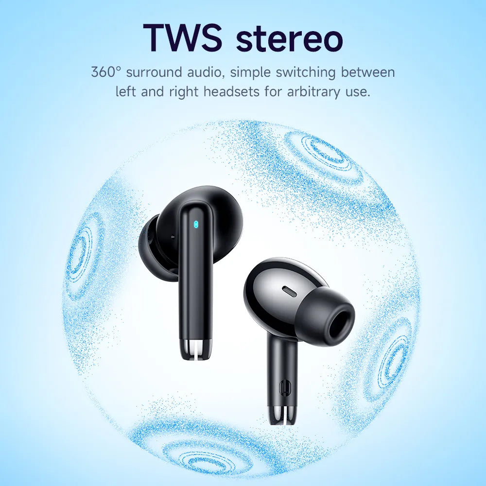 Handsfree Bluetooth HOCO EQ2, TWS, Μαύρο