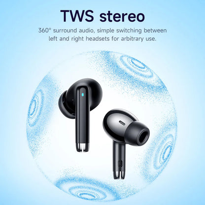 Handsfree Bluetooth HOCO EQ2, TWS, Μαύρο