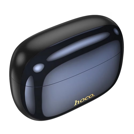 Handsfree Bluetooth HOCO EQ20, TWS, ANC, MultiPoint, Μαύρο