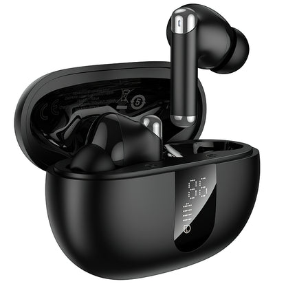 Handsfree Bluetooth HOCO EQ26, TWS, ANC, Μαύρο