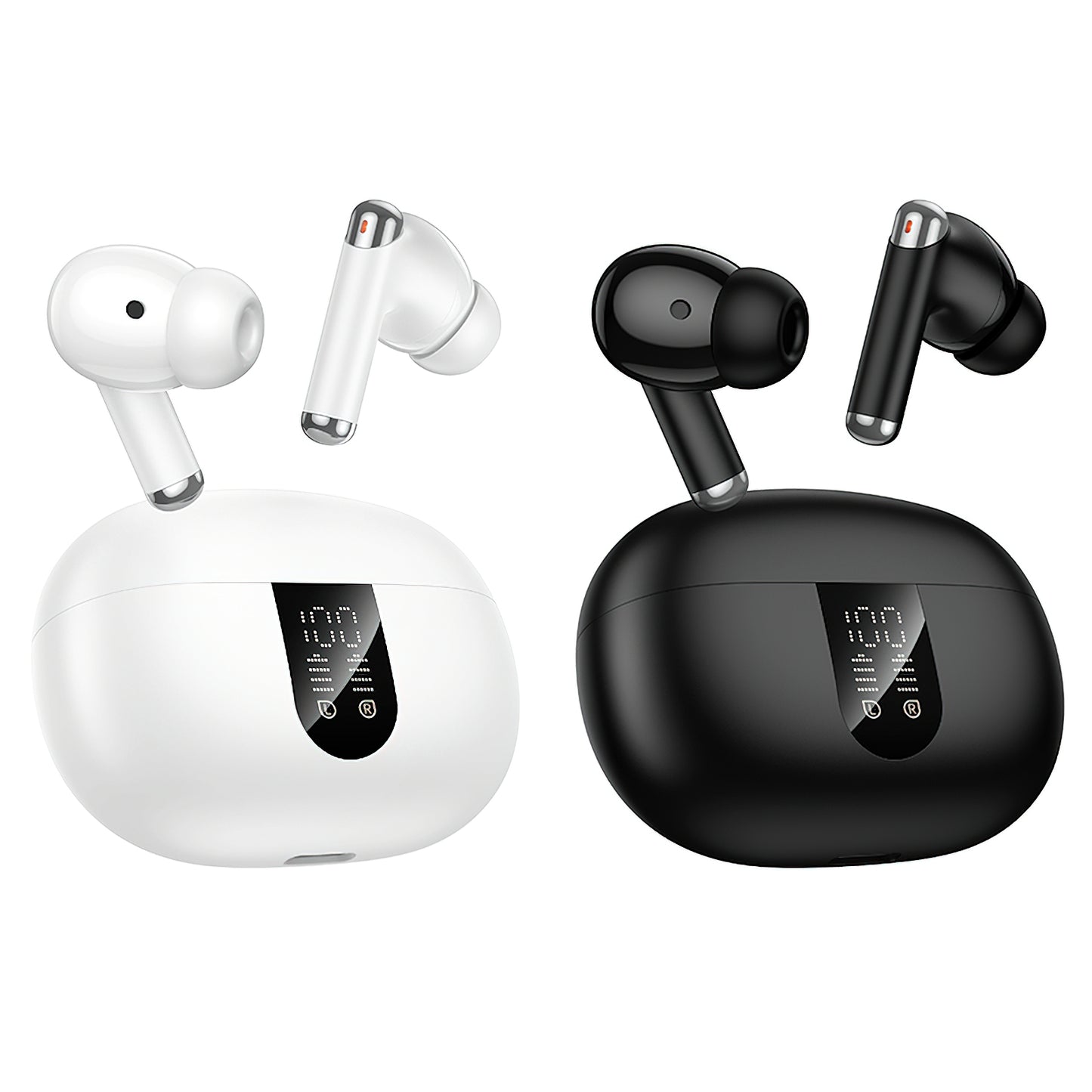 Handsfree Bluetooth HOCO EQ26, TWS, ANC, Μαύρο