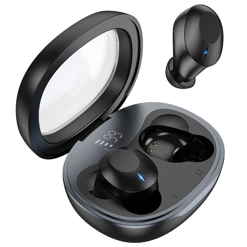 Handsfree Bluetooth HOCO EQ3, TWS, Μαύρο