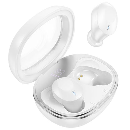 Handsfree Bluetooth HOCO EQ3, TWS, Λευκό