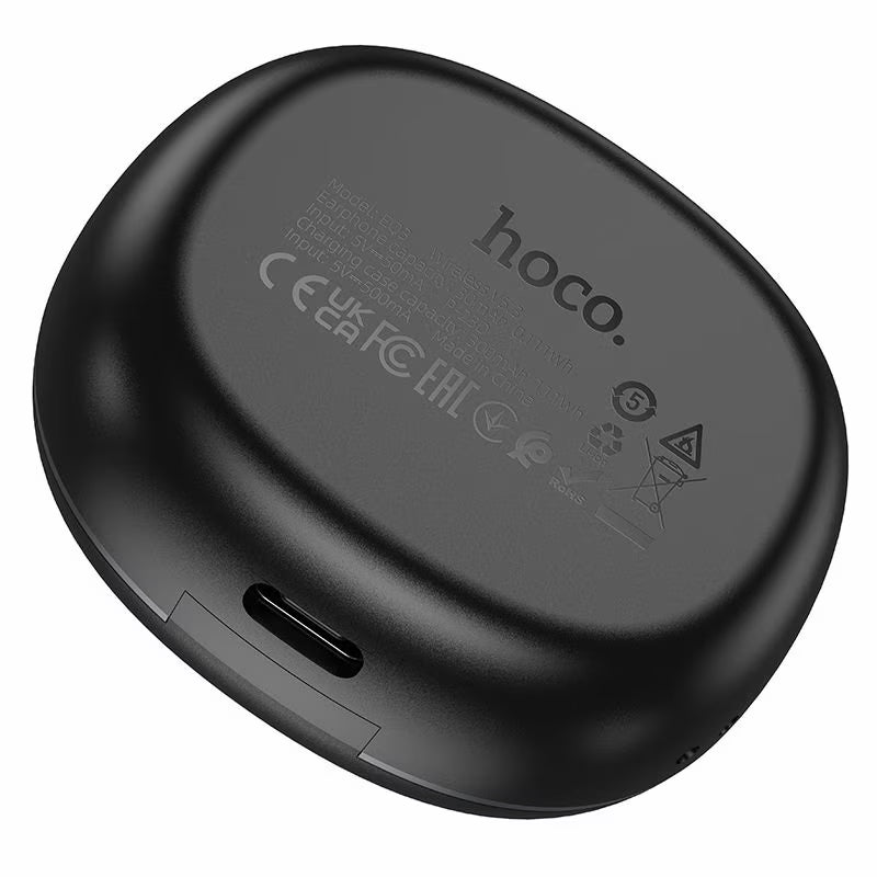 Handsfree Bluetooth HOCO EQ3, TWS, Μαύρο