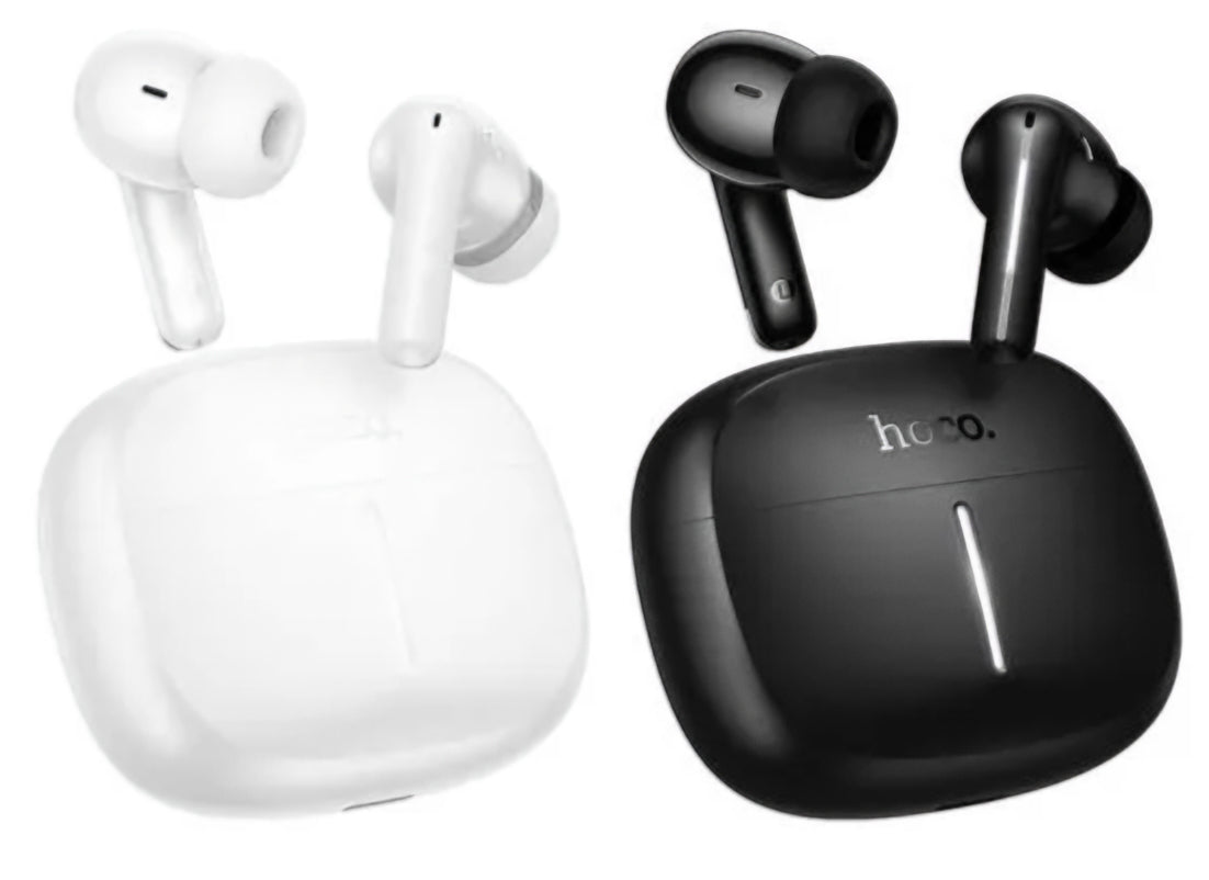 Ασύρματα ακουστικά Bluetooth HOCO EQ34 Plus, TWS, ANC, Λευκό