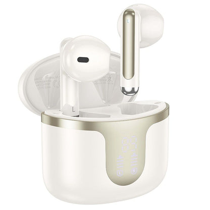 Handsfree Bluetooth HOCO EQ7, TWS, Λευκό