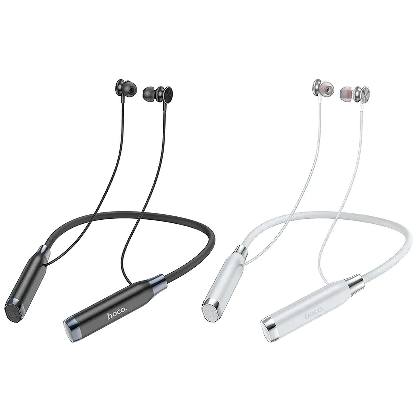 Handsfree Bluetooth HOCO ES62, A2DP, Γκρι