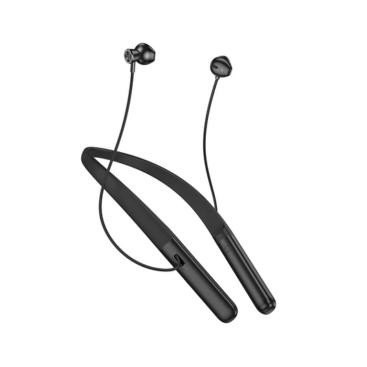 Handsfree Bluetooth HOCO ES73, A2DP, Μαύρο