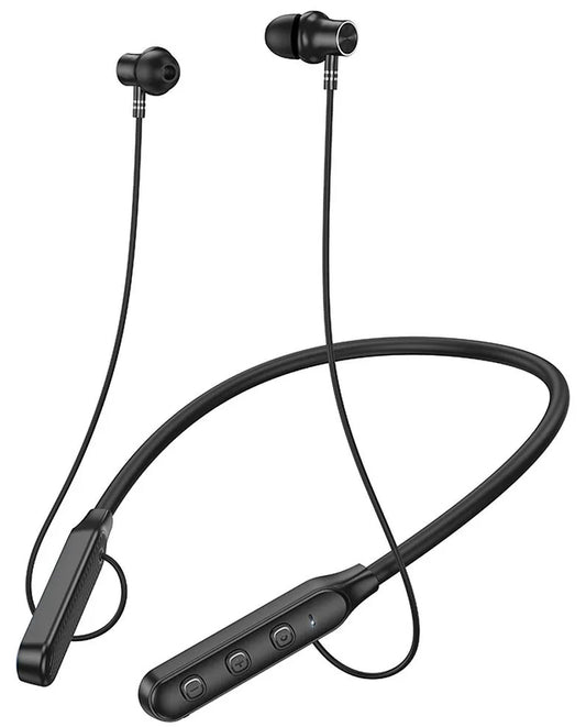 Handsfree Bluetooth HOCO ES74, A2DP, Μαύρο