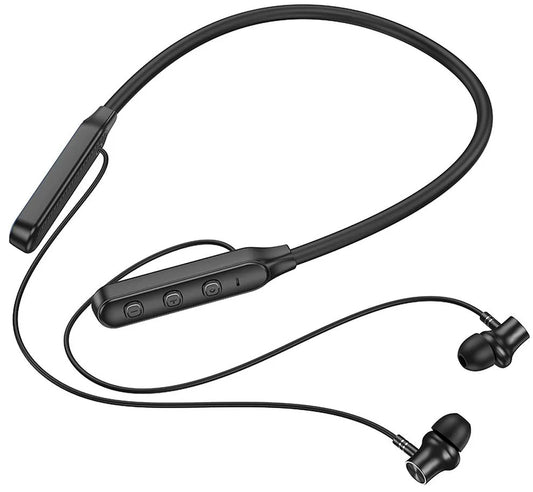 Handsfree Bluetooth HOCO ES74, A2DP, Μαύρο