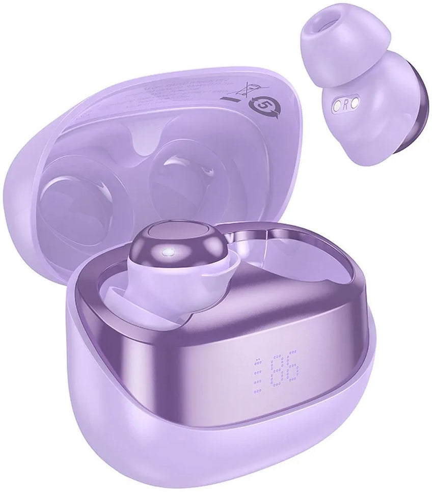 Handsfree Bluetooth HOCO EW200, TWS, Μωβ