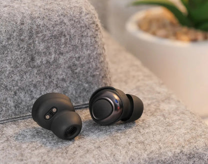 Handsfree Bluetooth HOCO EW200, TWS, Μαύρο