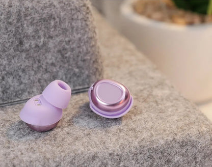 Handsfree Bluetooth HOCO EW200, TWS, Μωβ