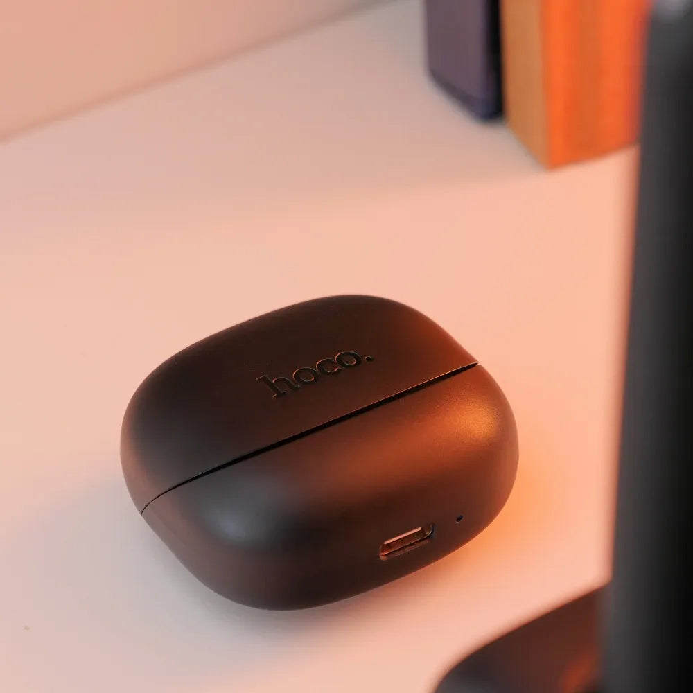 Handsfree Bluetooth HOCO EW200, TWS, Μαύρο