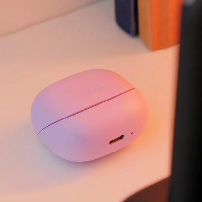 Handsfree Bluetooth HOCO EW200, TWS, Μωβ