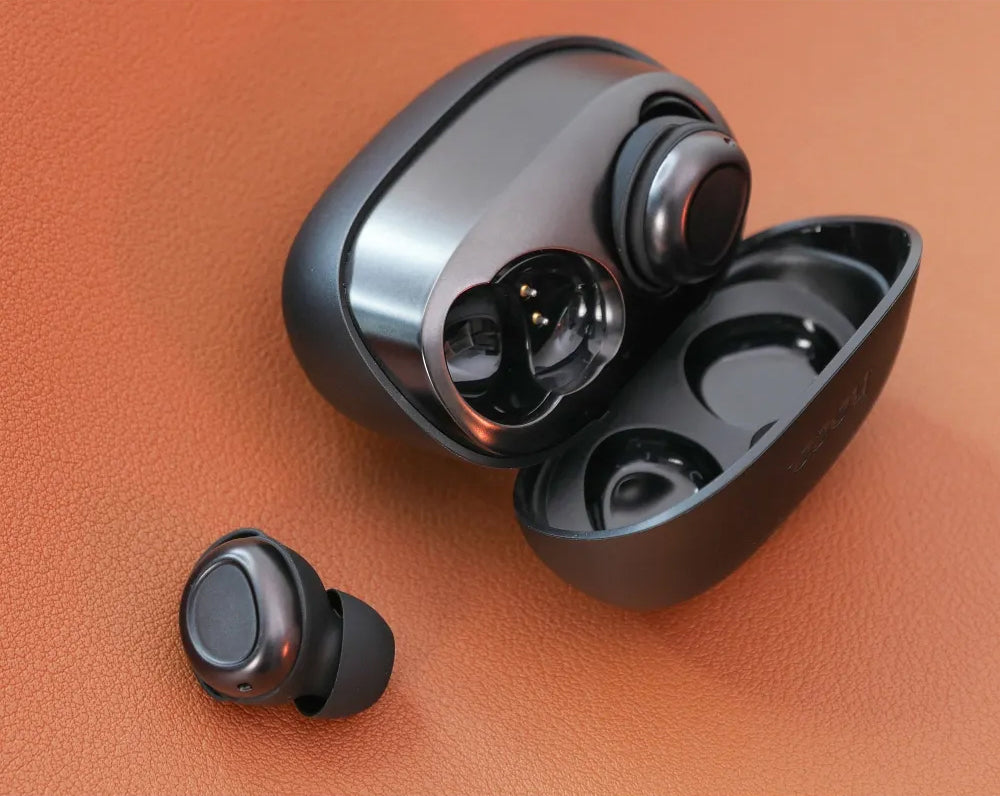 Handsfree Bluetooth HOCO EW200, TWS, Μαύρο