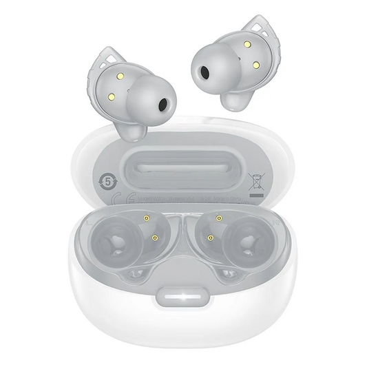 Handsfree Bluetooth HOCO EW203, TWS, Λευκό