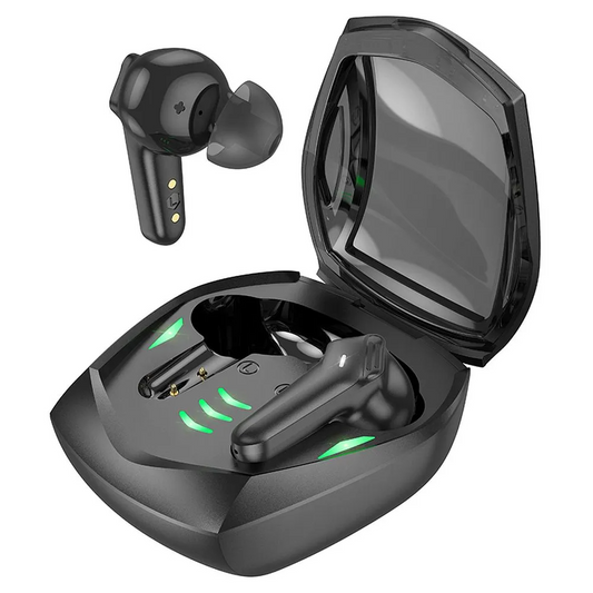 Handsfree Bluetooth HOCO EW28, TWS, Μαύρο
