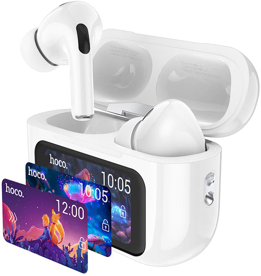 Ασύρματο ακουστικό Bluetooth HOCO EW72 Lite, TWS, Λευκό
