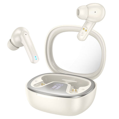 Handsfree Bluetooth HOCO Shadow EQ6, TWS, Λευκό