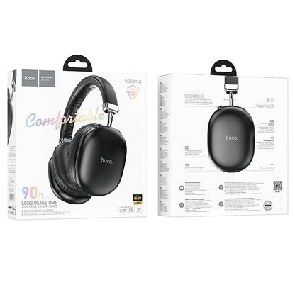 Handsfree Bluetooth HOCO W35 Max, A2DP, Μαύρο