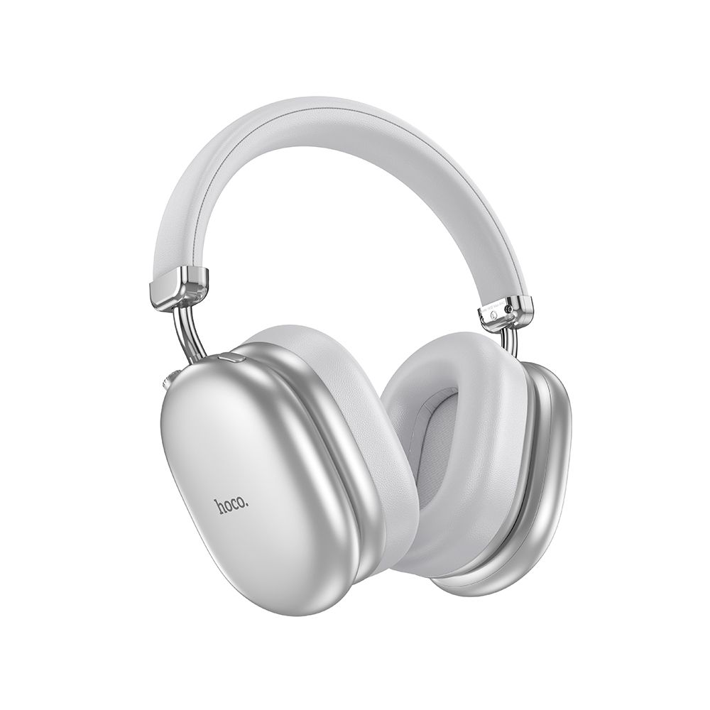 Handsfree Bluetooth HOCO W35 Max, A2DP, ANC, Ασημί