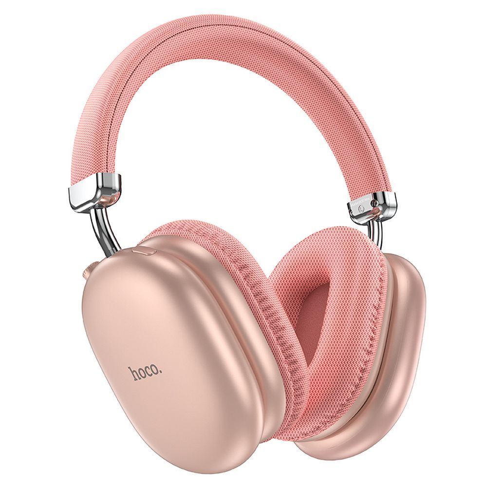 Handsfree Bluetooth HOCO W35 Max, A2DP, Ροζ