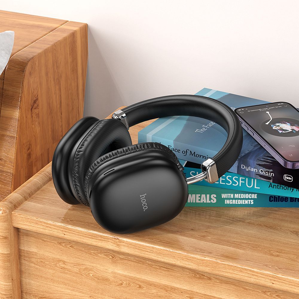 Handsfree Bluetooth HOCO W35 Max, A2DP, Μαύρο