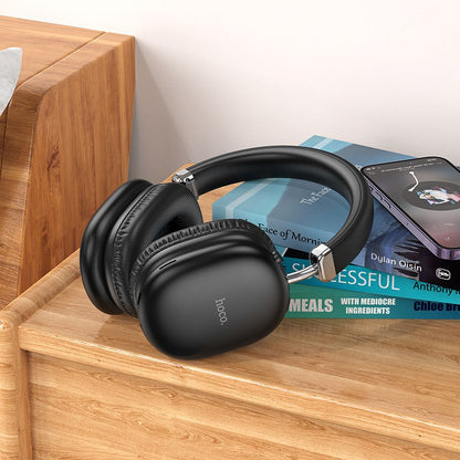 Handsfree Bluetooth HOCO W35 Max, A2DP, Μαύρο