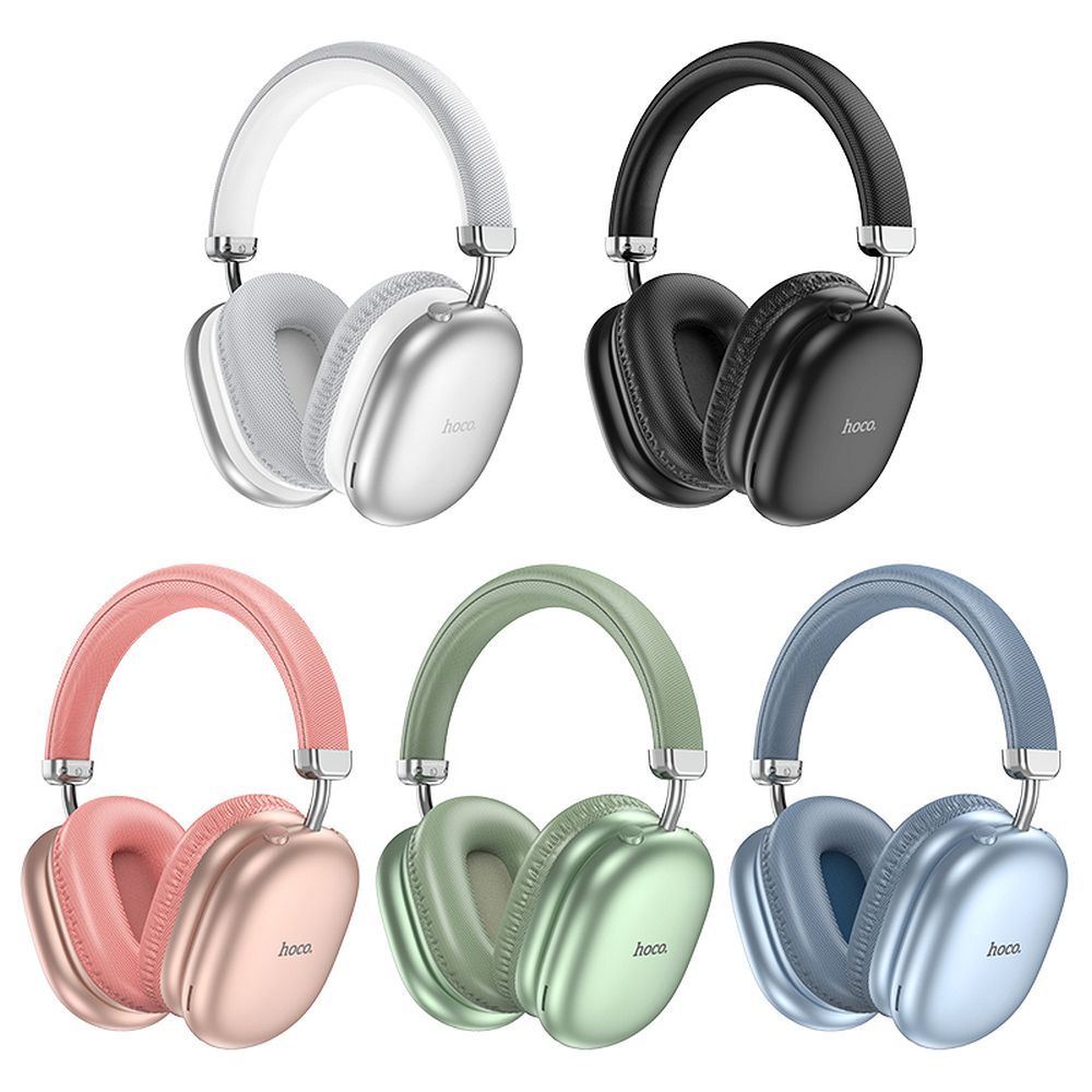 Handsfree Bluetooth HOCO W35 Max, A2DP, Πράσινο