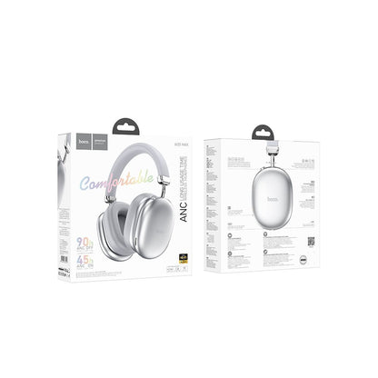 Handsfree Bluetooth HOCO W35 Max, A2DP, ANC, Ασημί