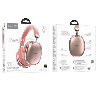 Handsfree Bluetooth HOCO W35 Max, A2DP, Ροζ