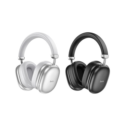 Handsfree Bluetooth HOCO W35 Max, A2DP, ANC, Ασημί