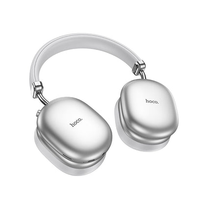 Handsfree Bluetooth HOCO W35 Max, A2DP, ANC, Ασημί