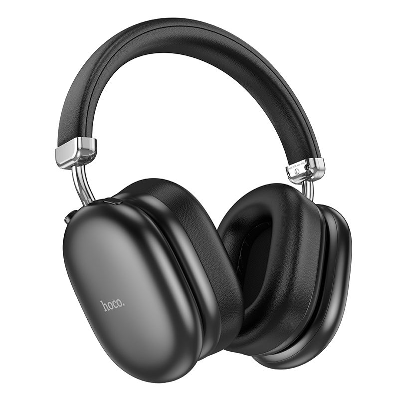 Bluetooth Handsfree HOCO W35 Max, A2DP, ANC, Black