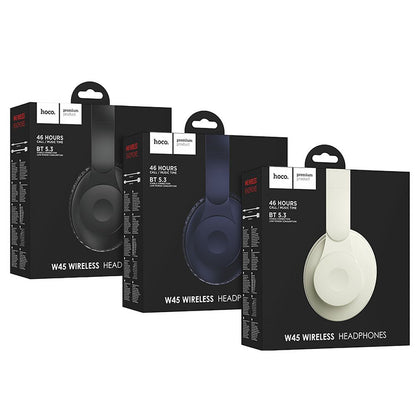 Handsfree Bluetooth HOCO W45, A2DP, Μπλε