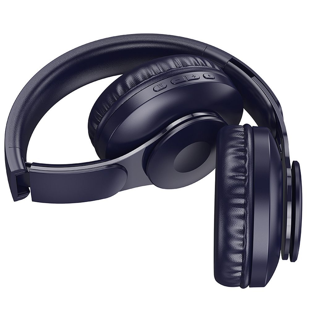 Handsfree Bluetooth HOCO W45, A2DP, Μπλε