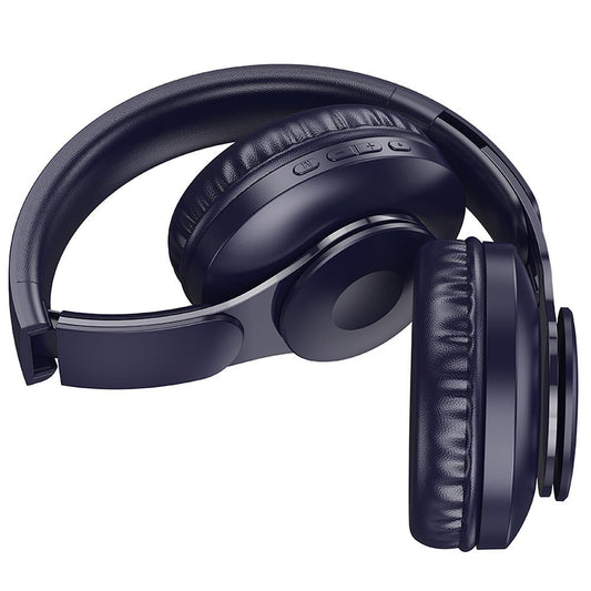 Handsfree Bluetooth HOCO W45, A2DP, Μπλε