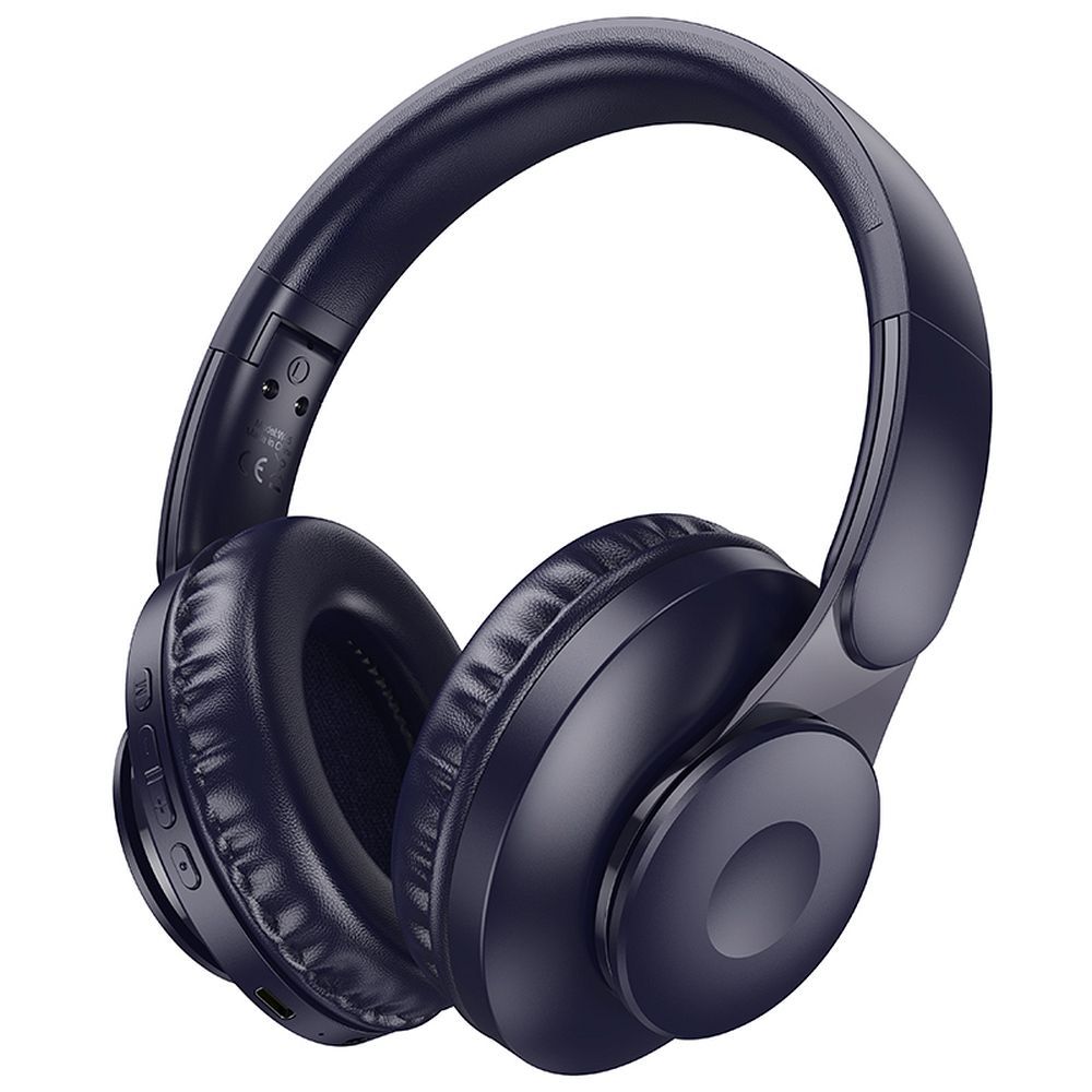 Handsfree Bluetooth HOCO W45, A2DP, Μπλε