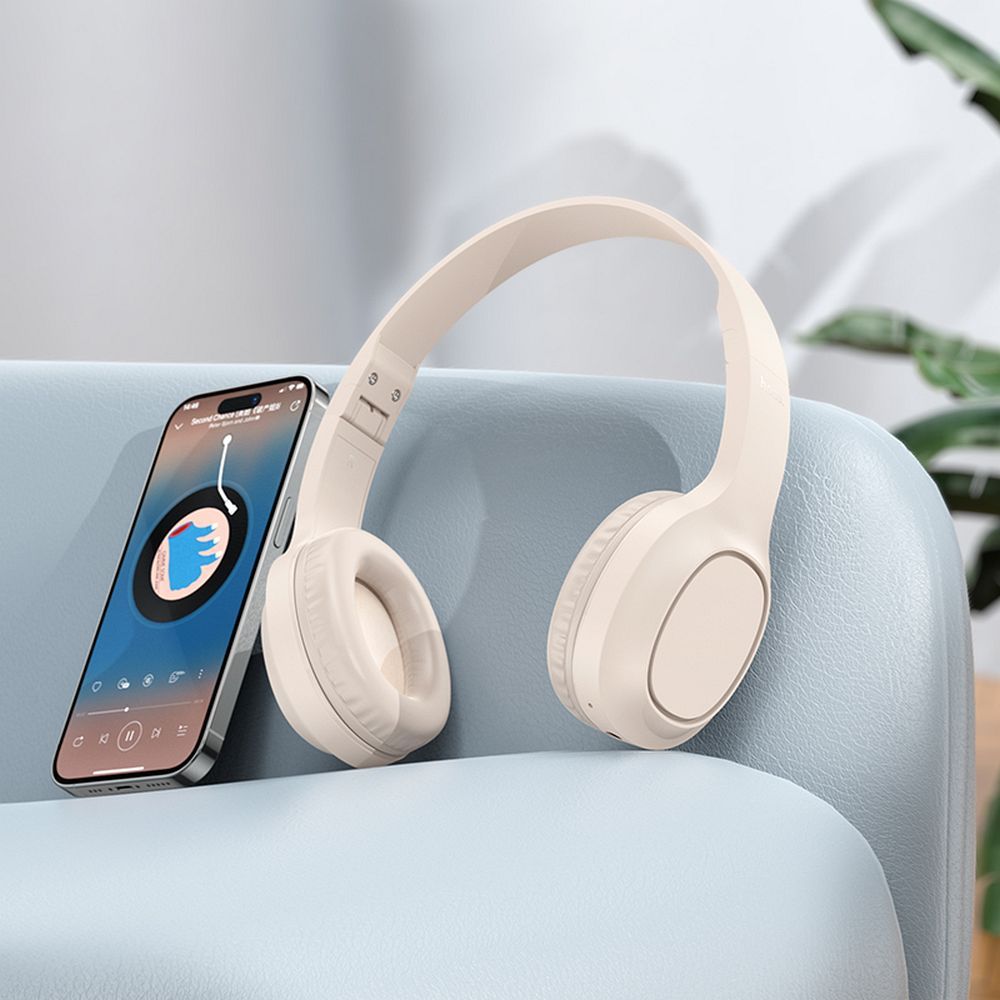 Handsfree Bluetooth HOCO W46, A2DP, Λευκό