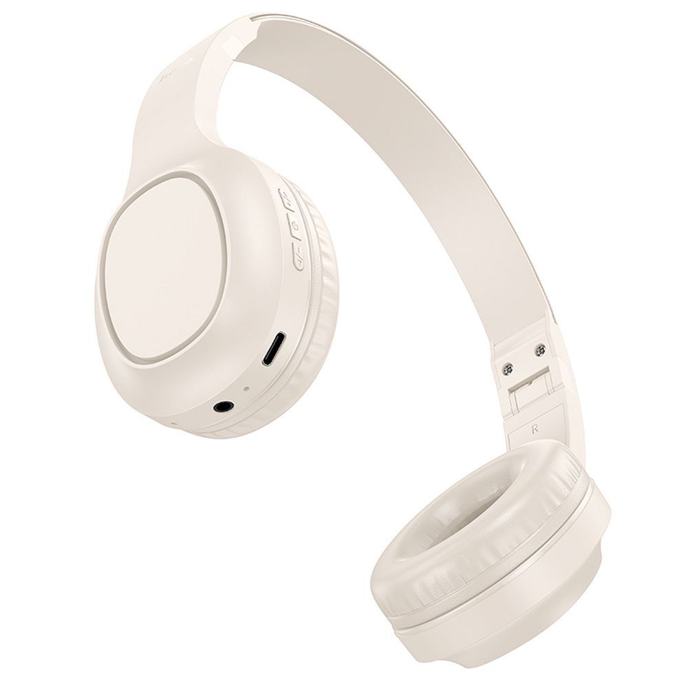 Handsfree Bluetooth HOCO W46, A2DP, Λευκό
