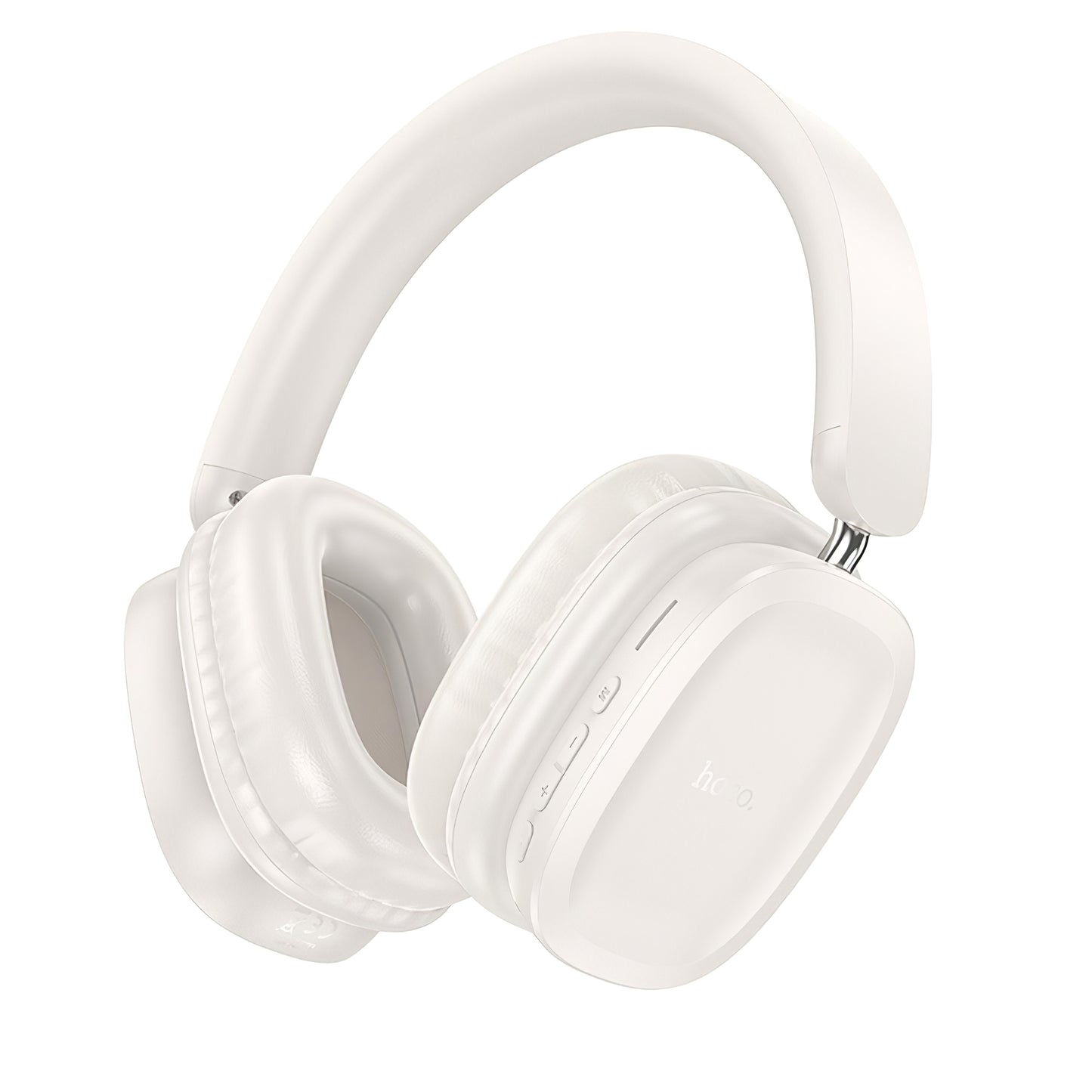 Bluetooth handsfree HOCO W51 Delightful, A2DP, λευκό 