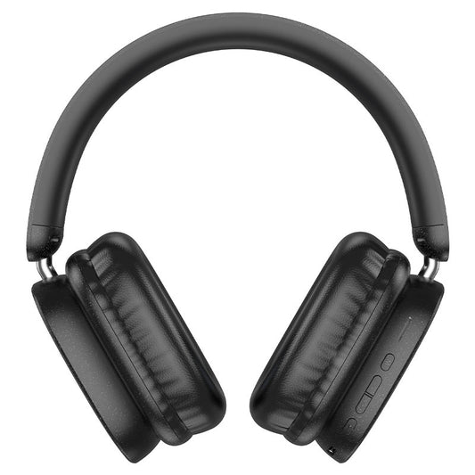 Handsfree Bluetooth HOCO W51 Delightful, A2DP, Μαύρο