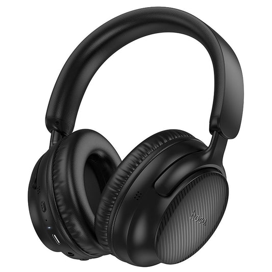 Handsfree Bluetooth HOCO W53, A2DP, Μαύρο