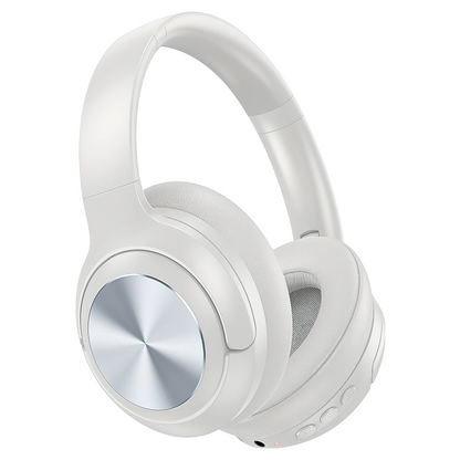Handsfree Bluetooth HOCO W54, A2DP, ANC, Γκρι